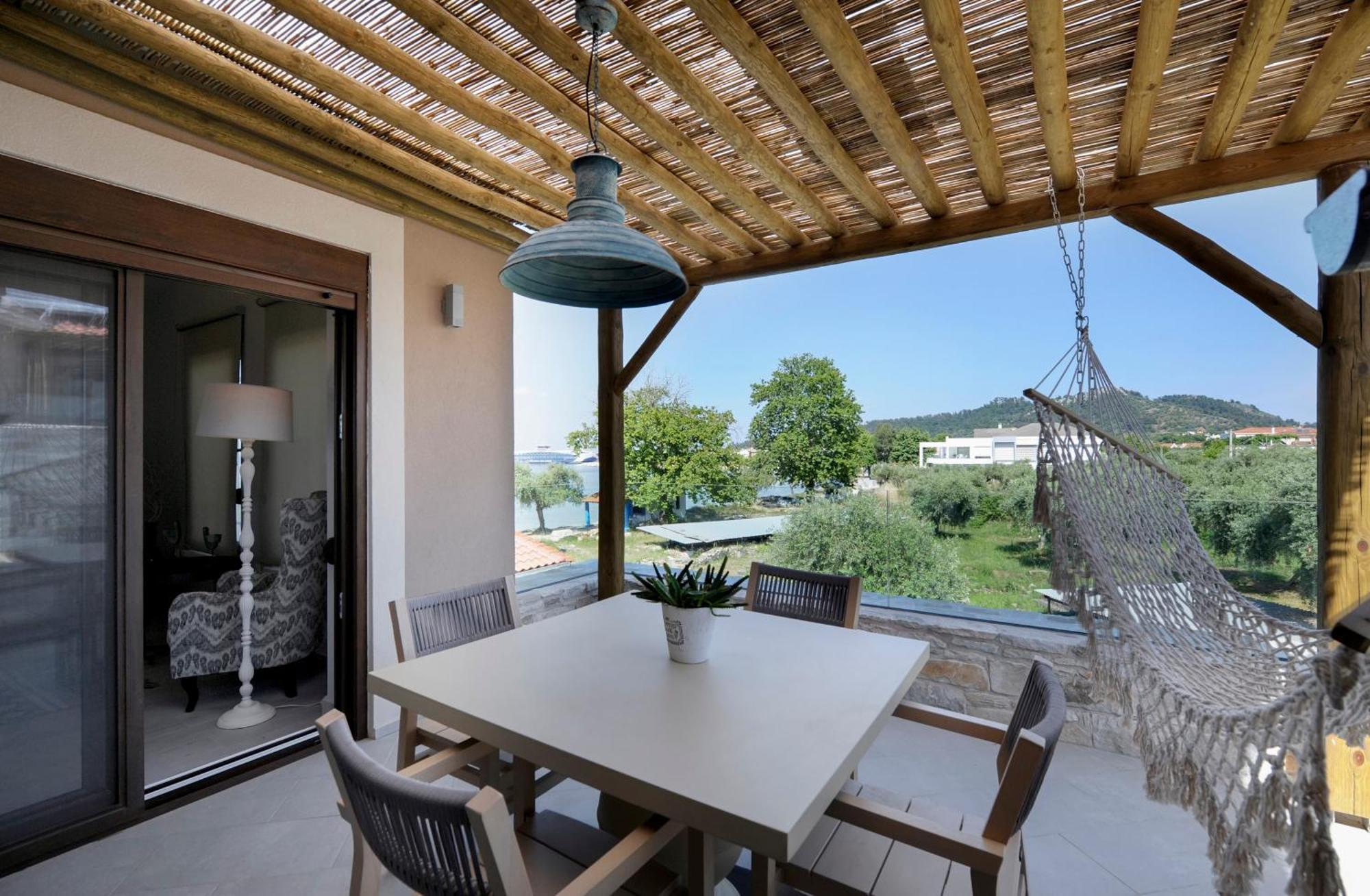 By The Sea Luxury Suites Limenas  Buitenkant foto