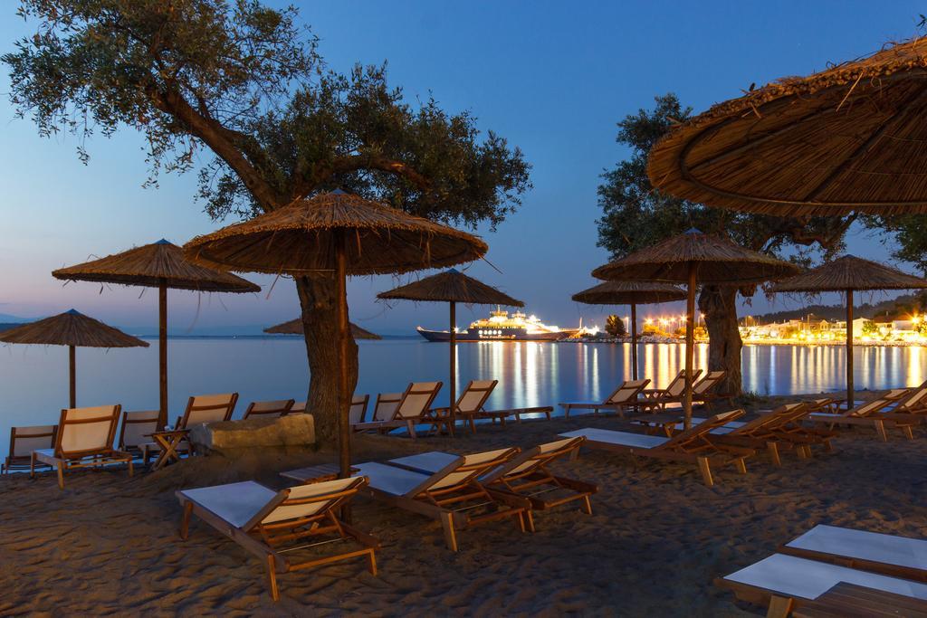 By The Sea Luxury Suites Limenas  Buitenkant foto
