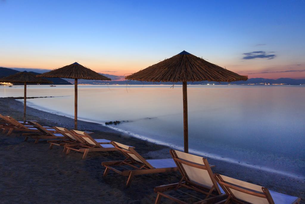 By The Sea Luxury Suites Limenas  Buitenkant foto