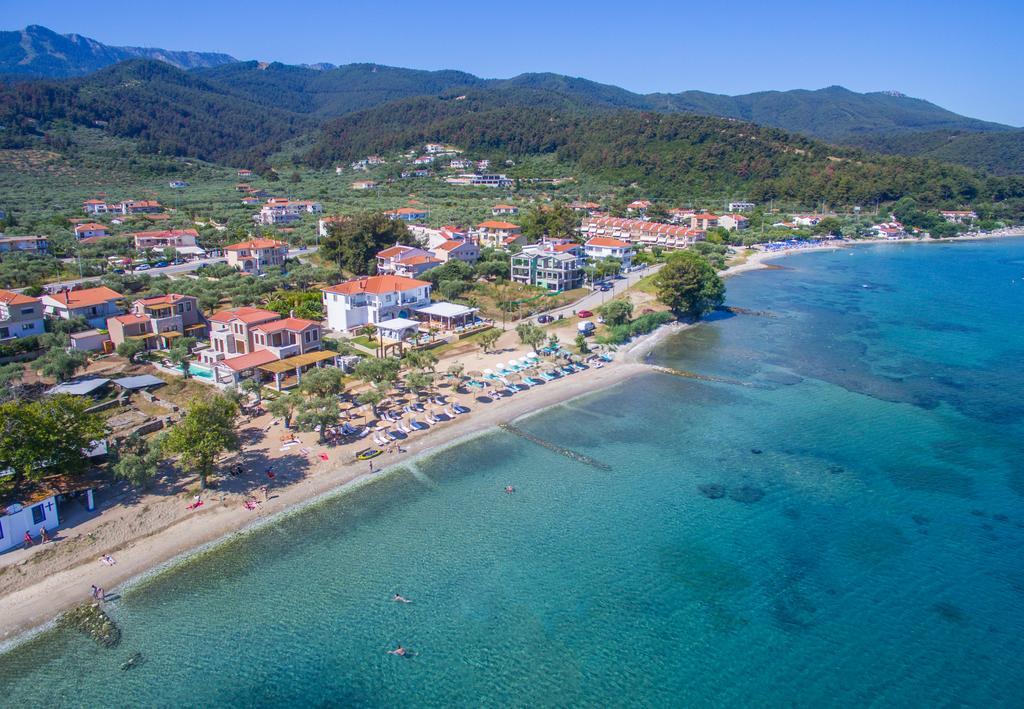 By The Sea Luxury Suites Limenas  Buitenkant foto