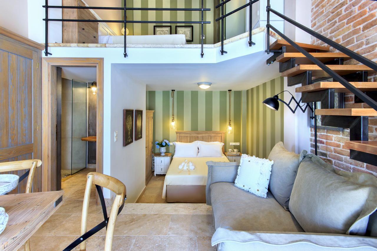 By The Sea Luxury Suites Limenas  Buitenkant foto