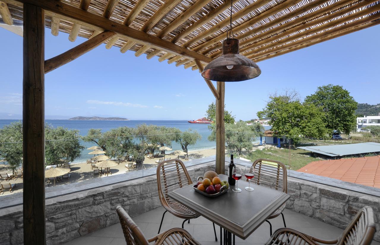 By The Sea Luxury Suites Limenas  Buitenkant foto